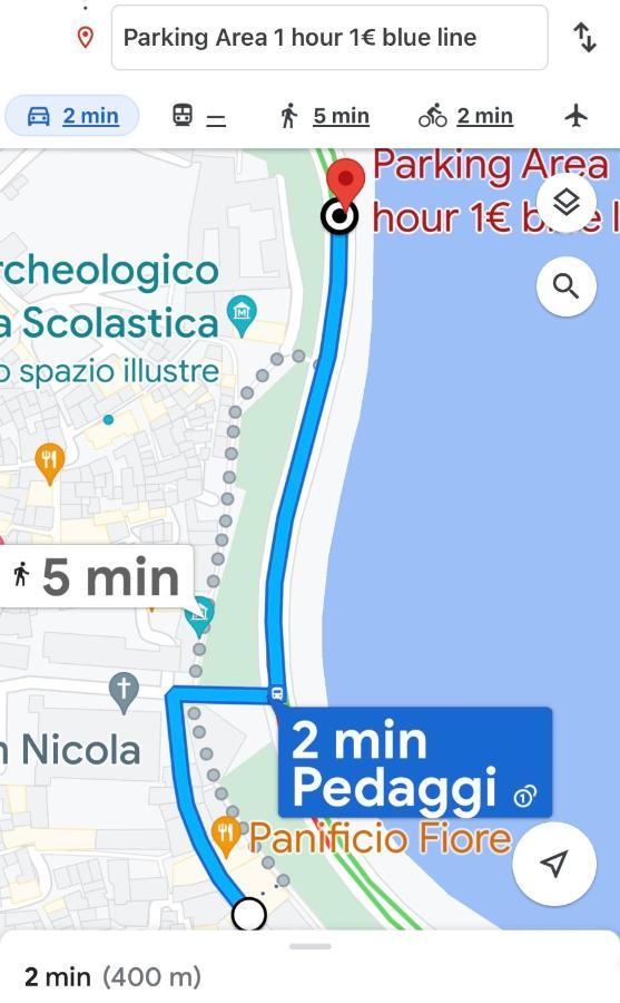 La Finestra Sul Mare Nel Cuore Di 巴里 外观 照片