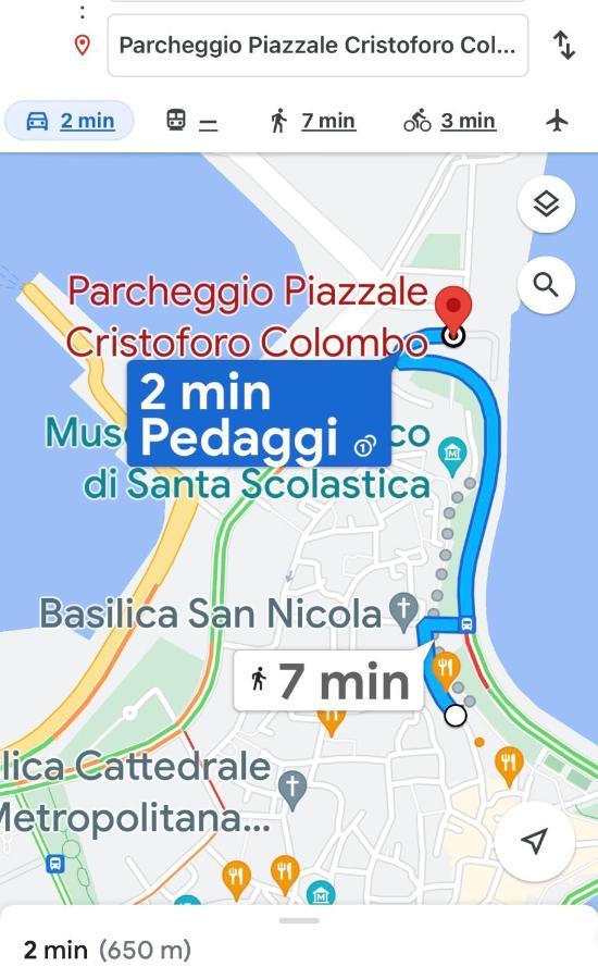 La Finestra Sul Mare Nel Cuore Di 巴里 外观 照片
